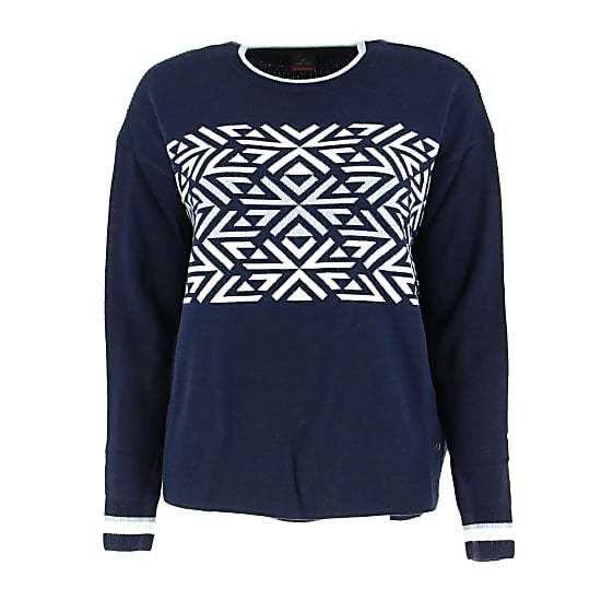 KOSIMA Kadın Triko LACİVERT - XL