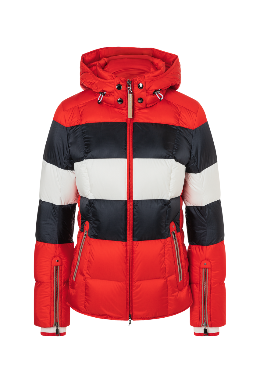 COLLY-D Kadın Kayak Montu KIRMIZI - 34