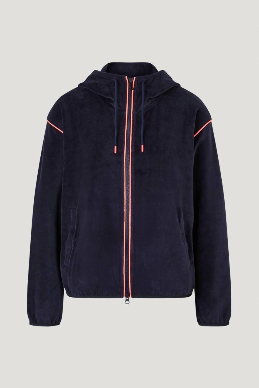 KESSA Kadın Kadife Ceket LACİVERT - M