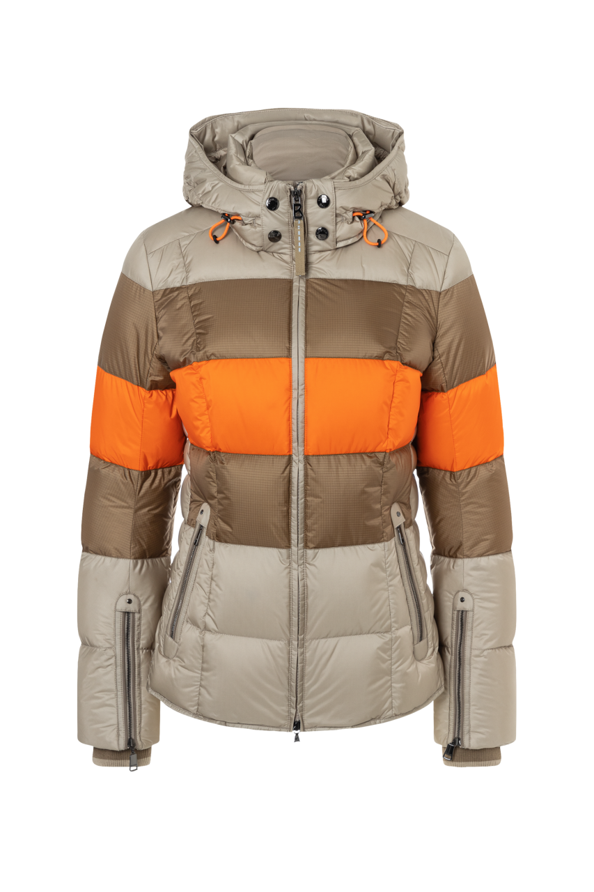 COLLY-D Kadın Kayak Montu BEJ - 44