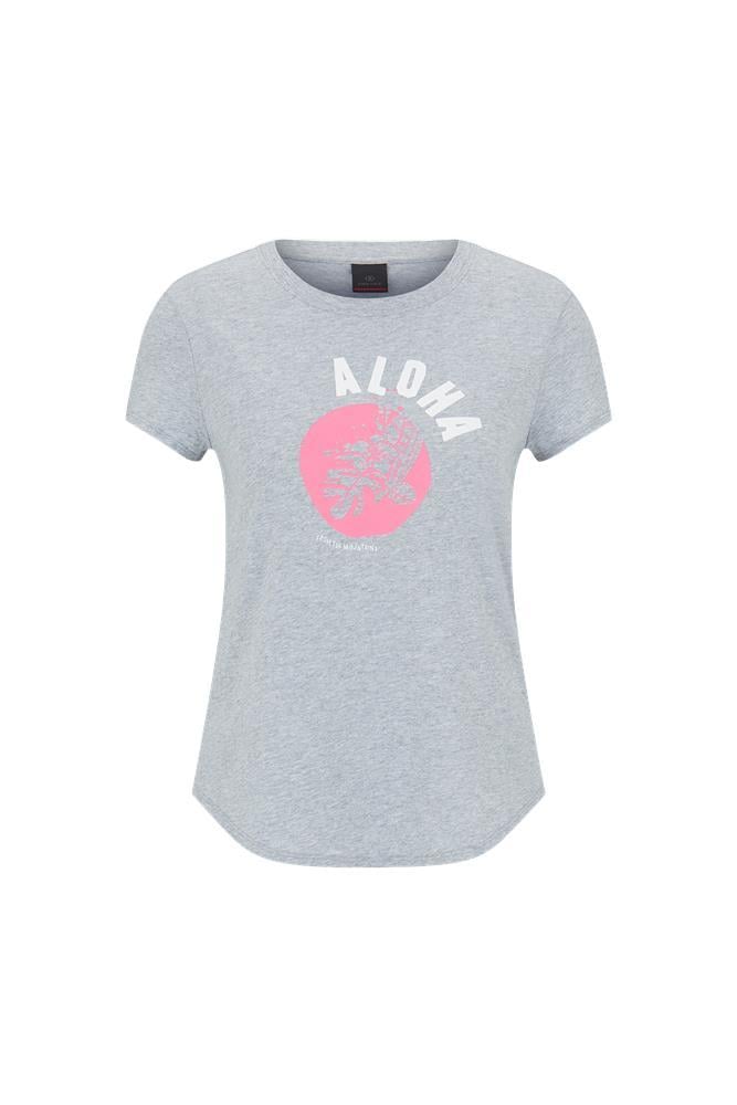 DEBRA Kadın T-Shırt GRİ - S