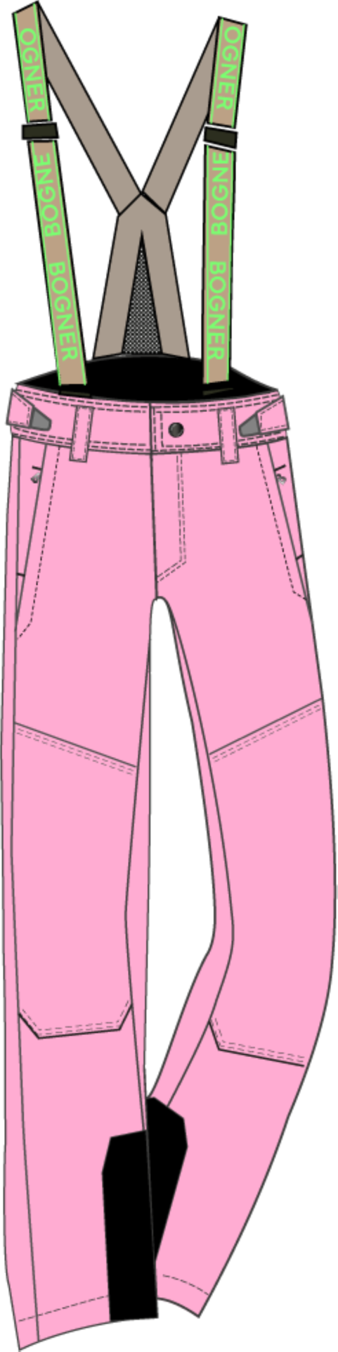 YUKI-T PEMBE - XL