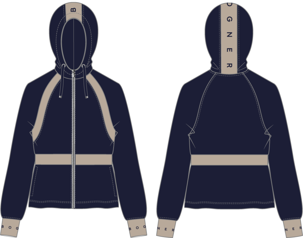 CADIS LACİVERT - 34