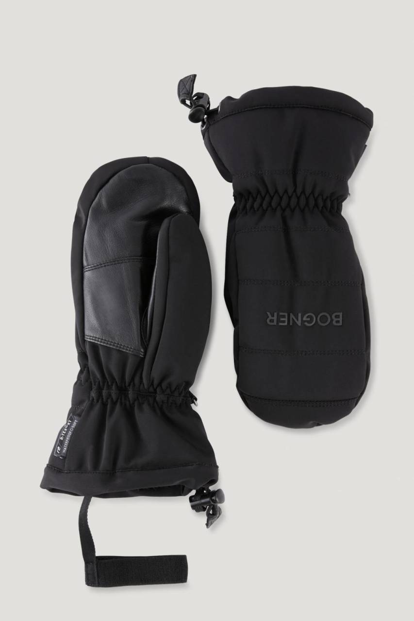 EMİLİA Çocuk Eldiven SİYAH - 6