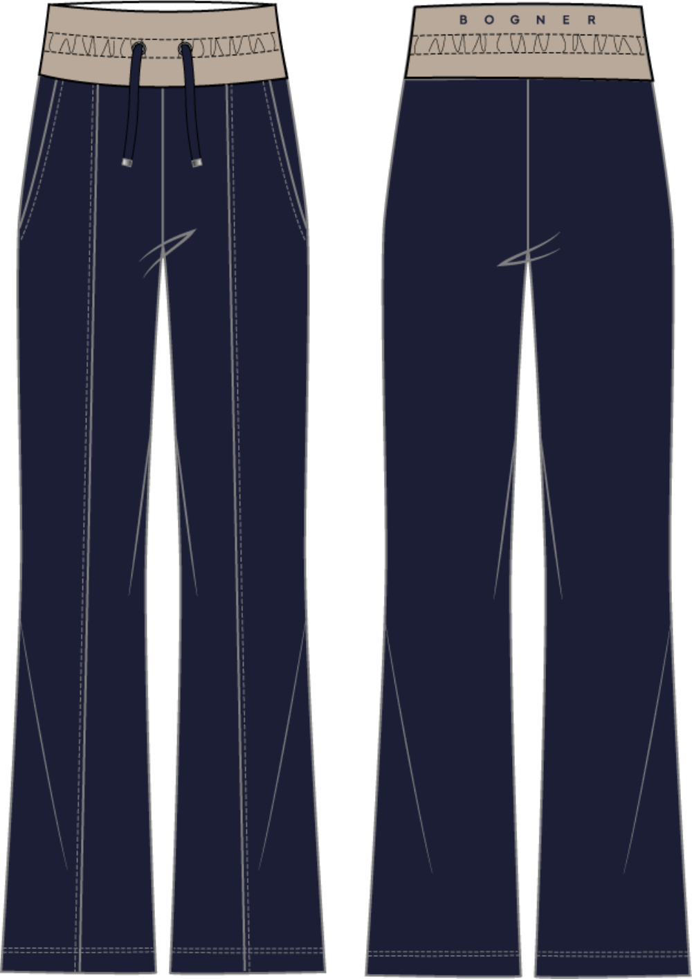 COLETTE LACİVERT - 42