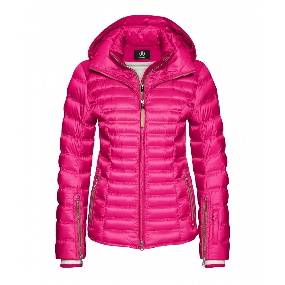 NASHA-D Kadın Kayak Montu PEMBE - 34